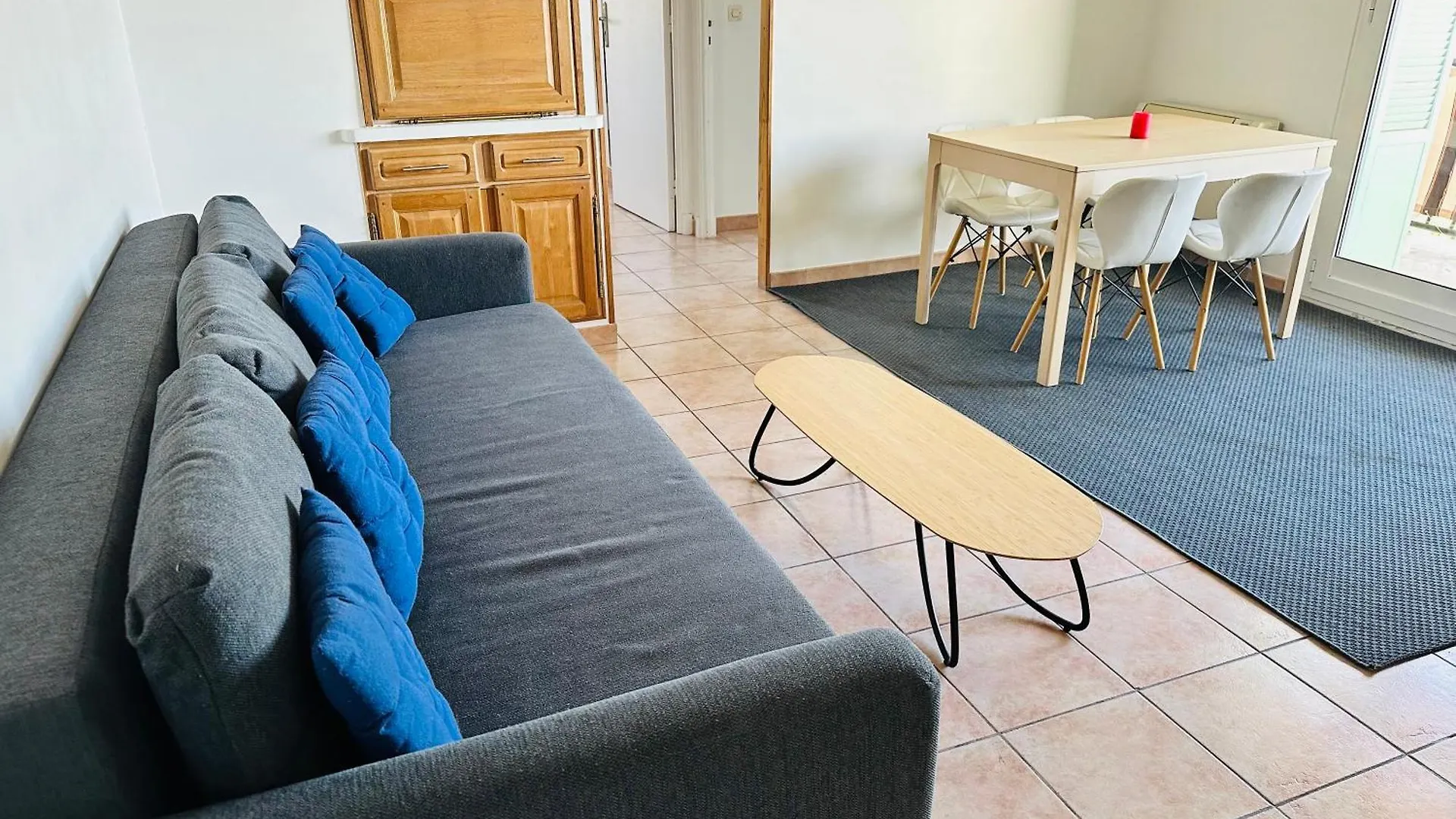 Tres Bel Appartement Nice Vue Mer