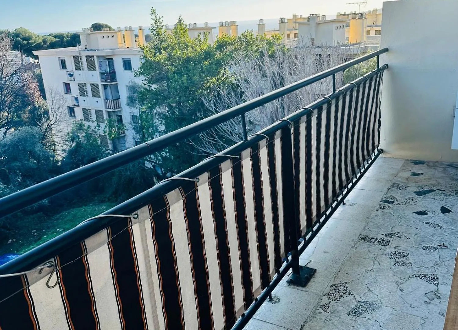 Tres Bel Appartement Nice Vue Mer Apartmán